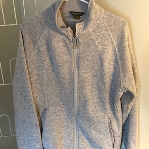 Man’s nice size xl fleece zip up jacket